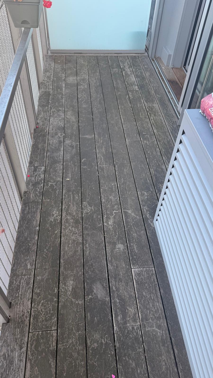 Entretien terrasse en bois - Paris