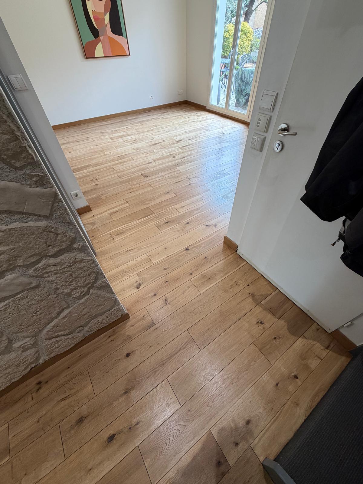 Rénovation parquet - Draveil