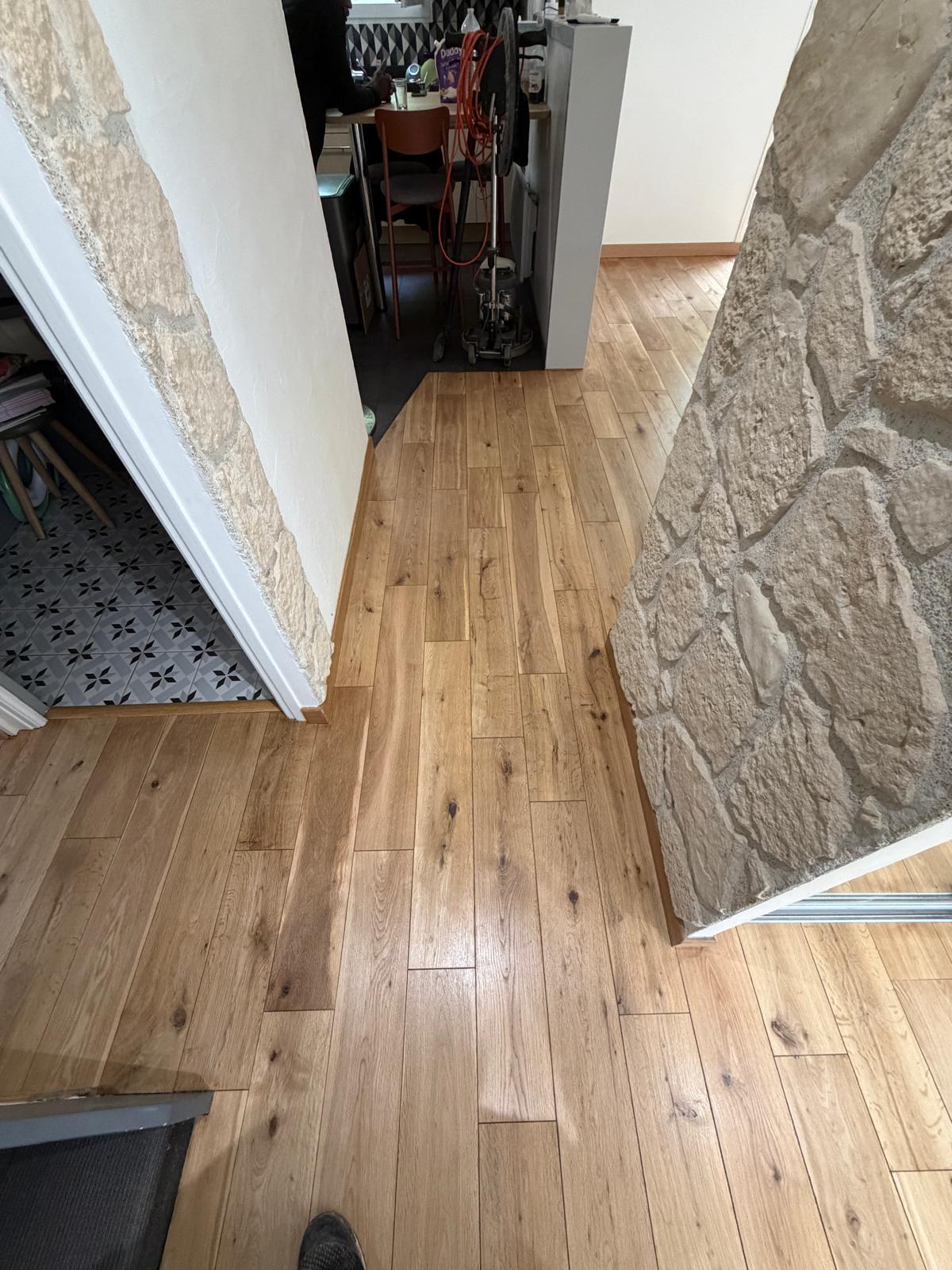 Rénovation parquet - Draveil