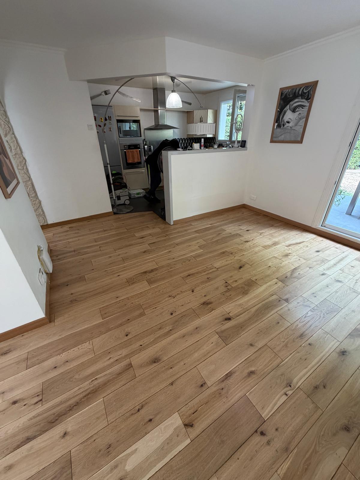 Rénovation parquet - Draveil