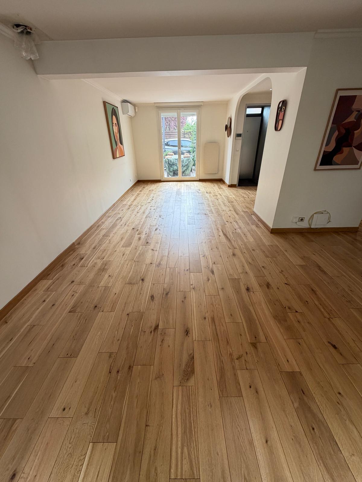 Rénovation parquet - Draveil