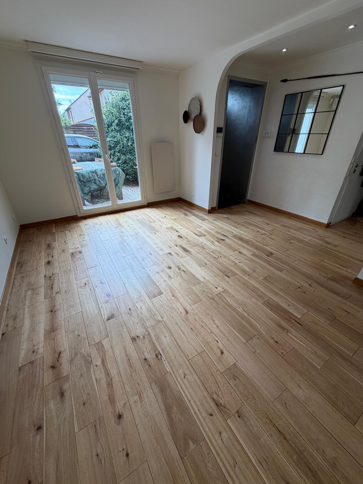 Rénovation parquet - Draveil