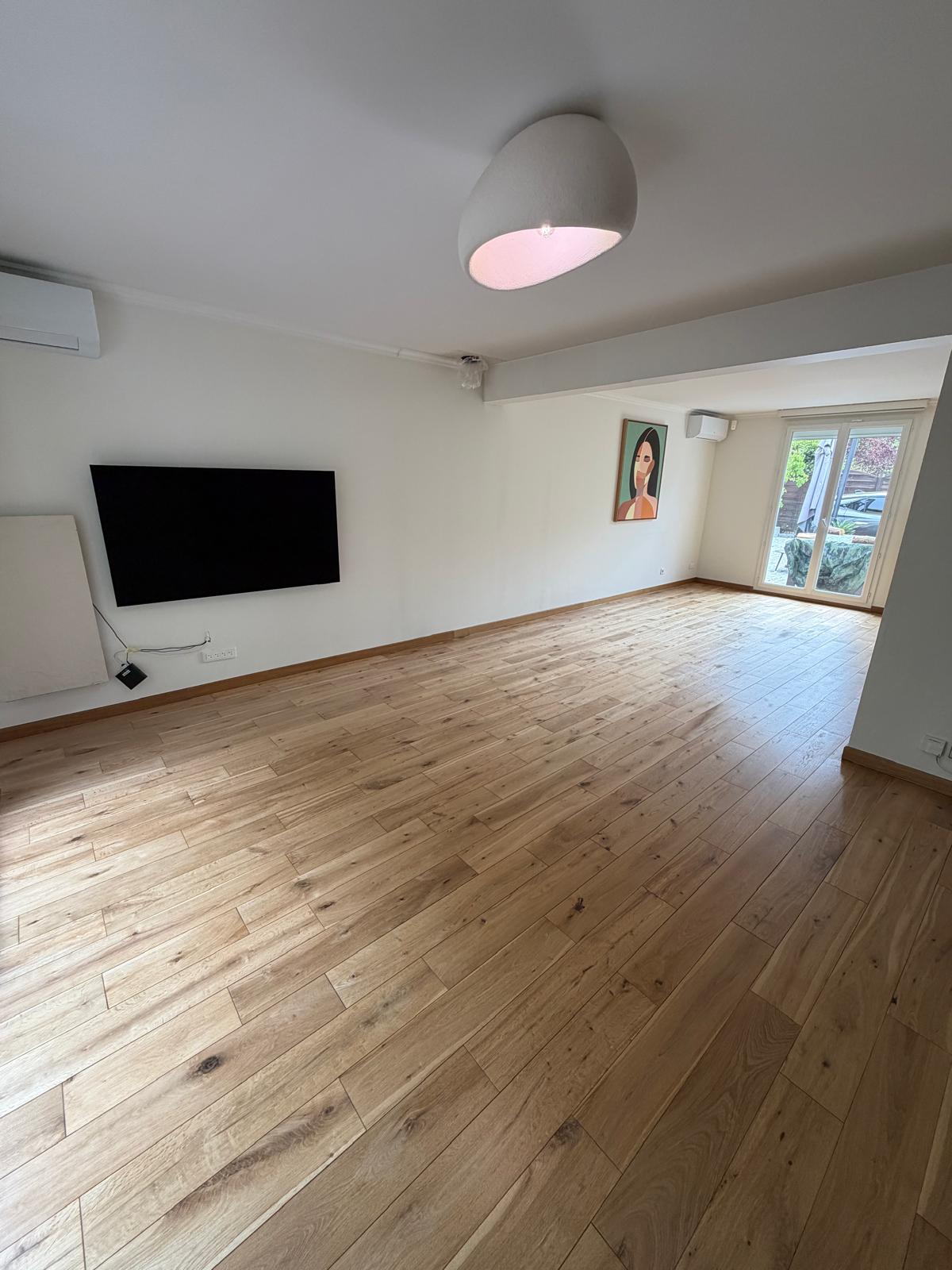 Rénovation parquet - Draveil