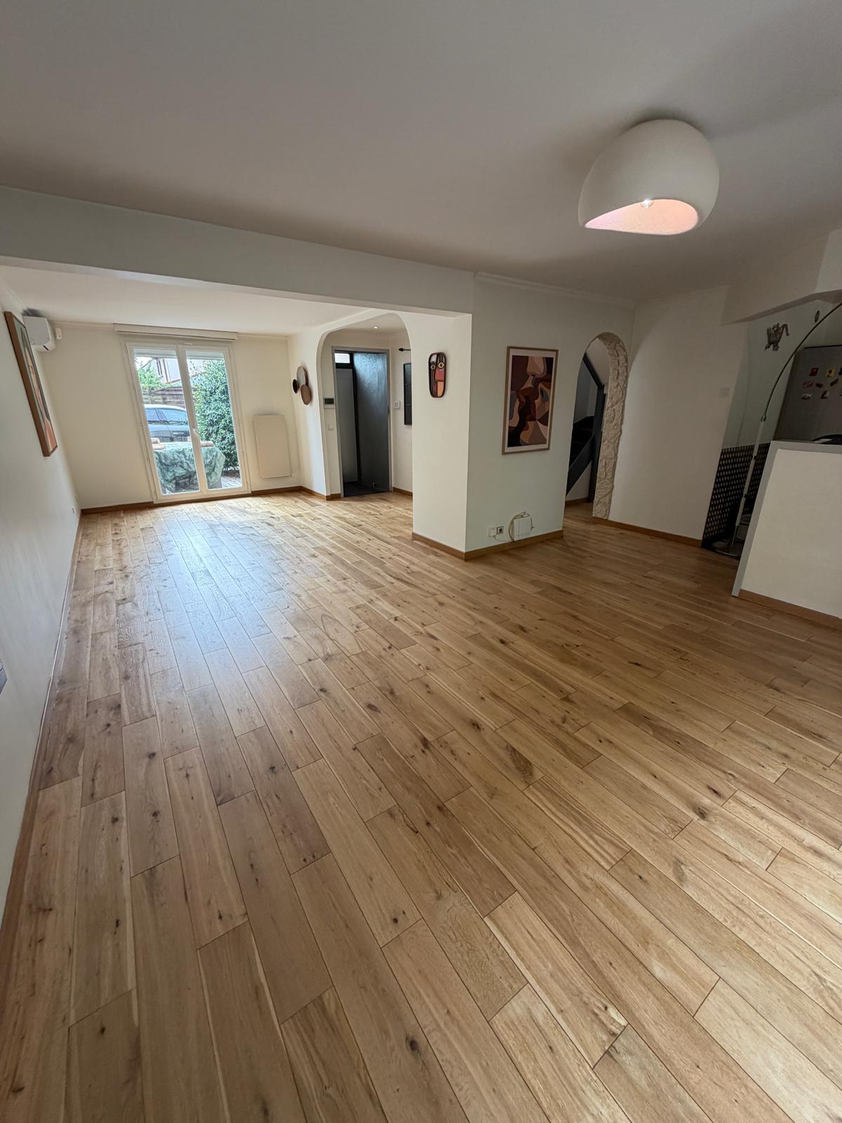 Rénovation parquet - Draveil
