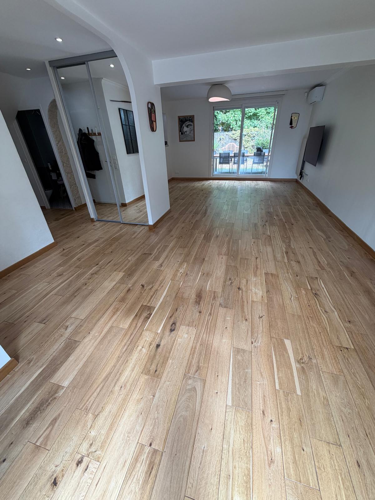 Rénovation parquet - Draveil