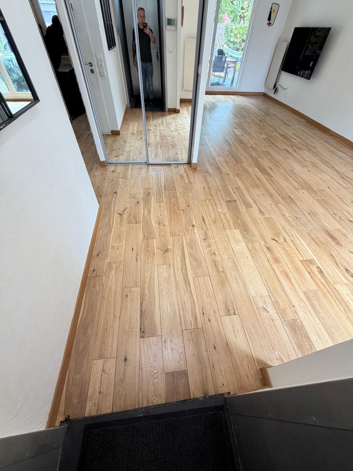 Rénovation parquet - Draveil